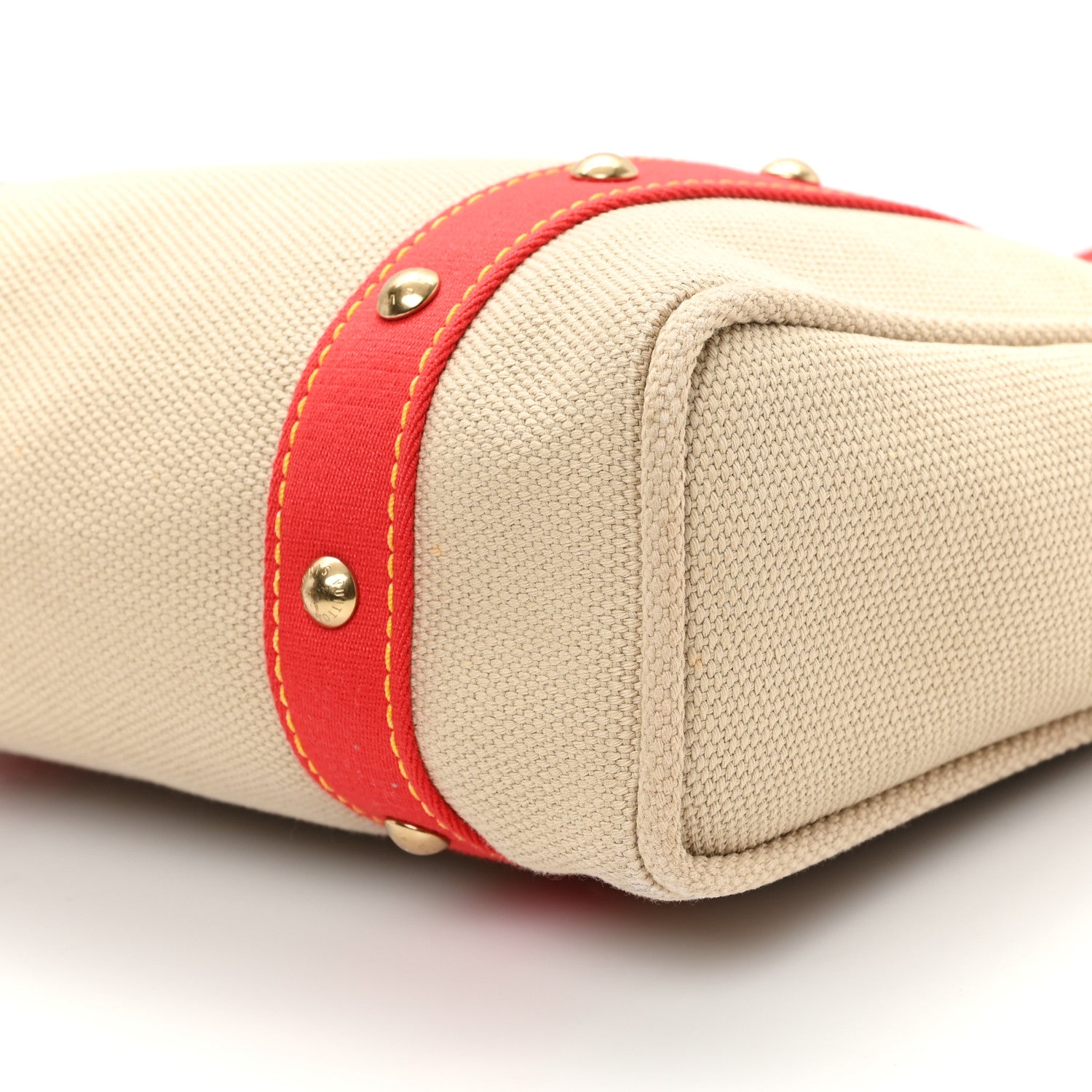 Louis Vuitton Toile Antigua Cabas MM Beige 9 of 10