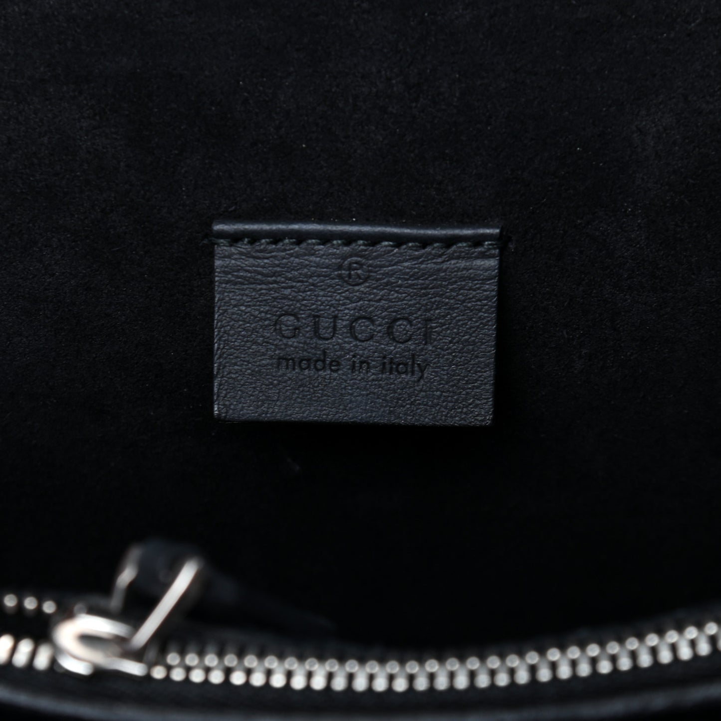 GG Supreme Monogram Small Dionysus Shoulder Bag Black
