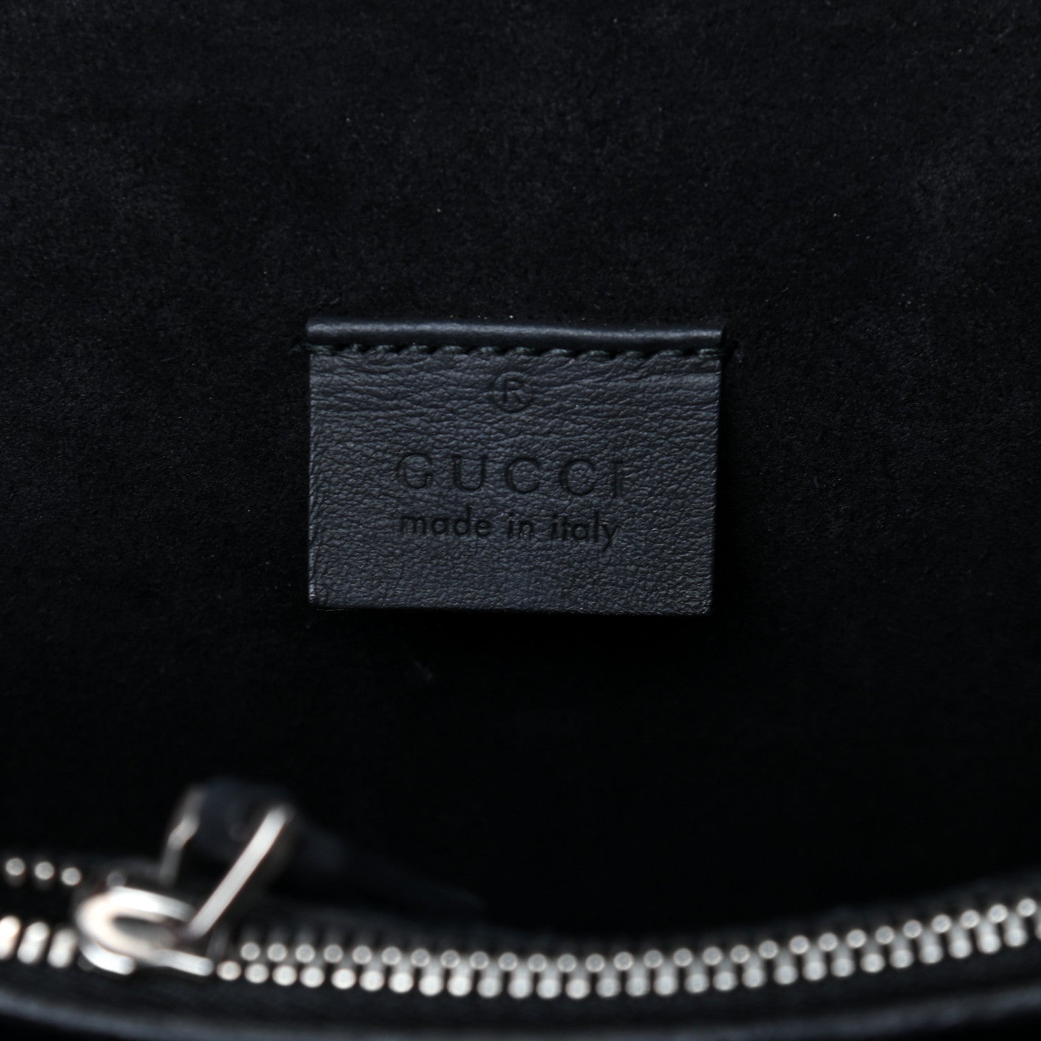 Gucci GG Supreme Monogram Small Dionysus Shoulder Bag Black 8 of 9