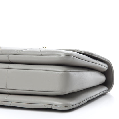 Chanel Lambskin Quilted Small Trendy CC Flap Dual Handle Bag Grey 7 of 12