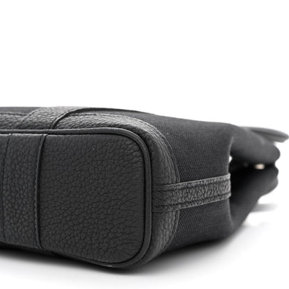 Hermes Military Toile Negonda Garden File 28 Black 9 of 10