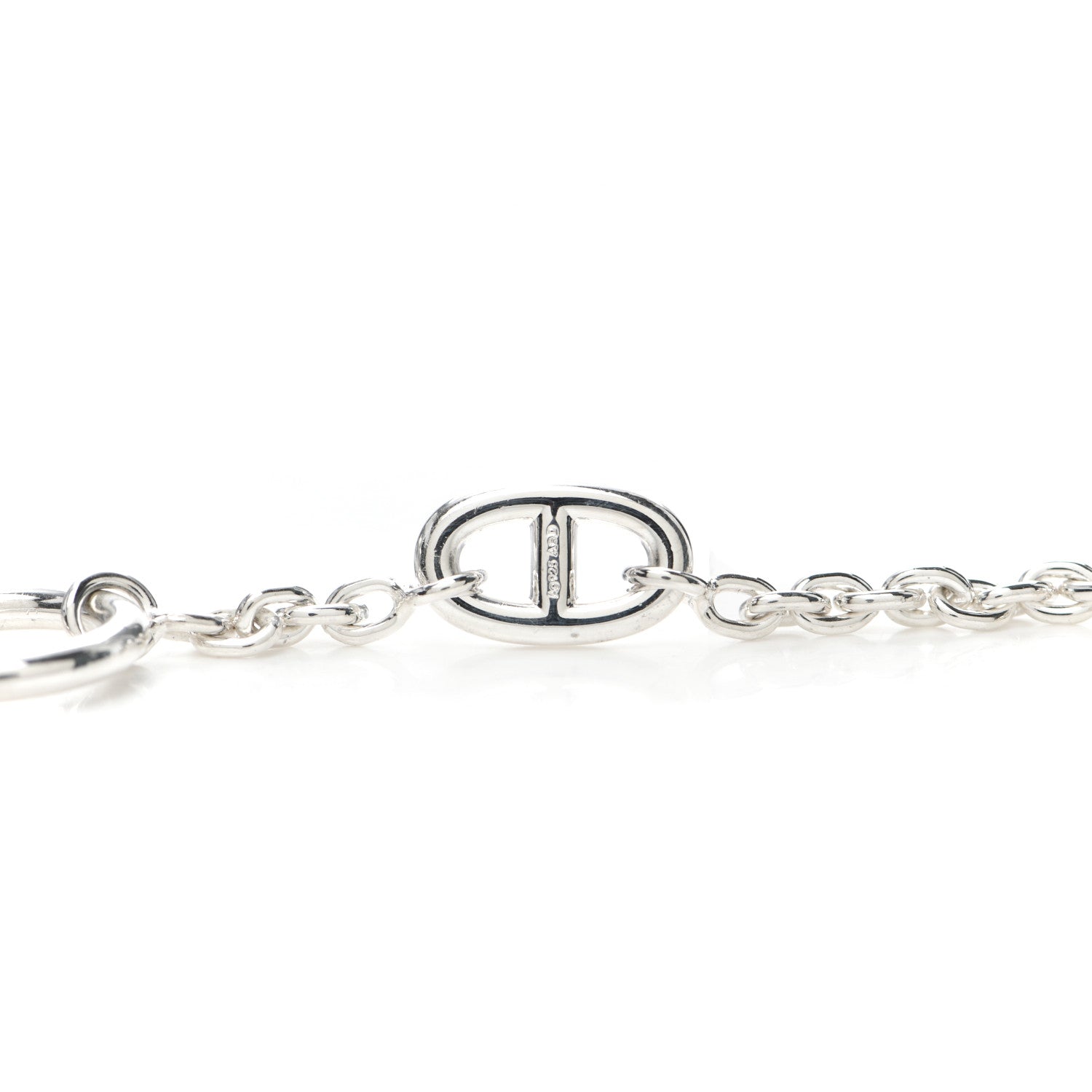 Hermes Sterling Silver Farandole Bracelet 4 of 4