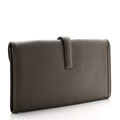 Hermes Epsom Jige Elan 29 Clutch Etain 3 of 10