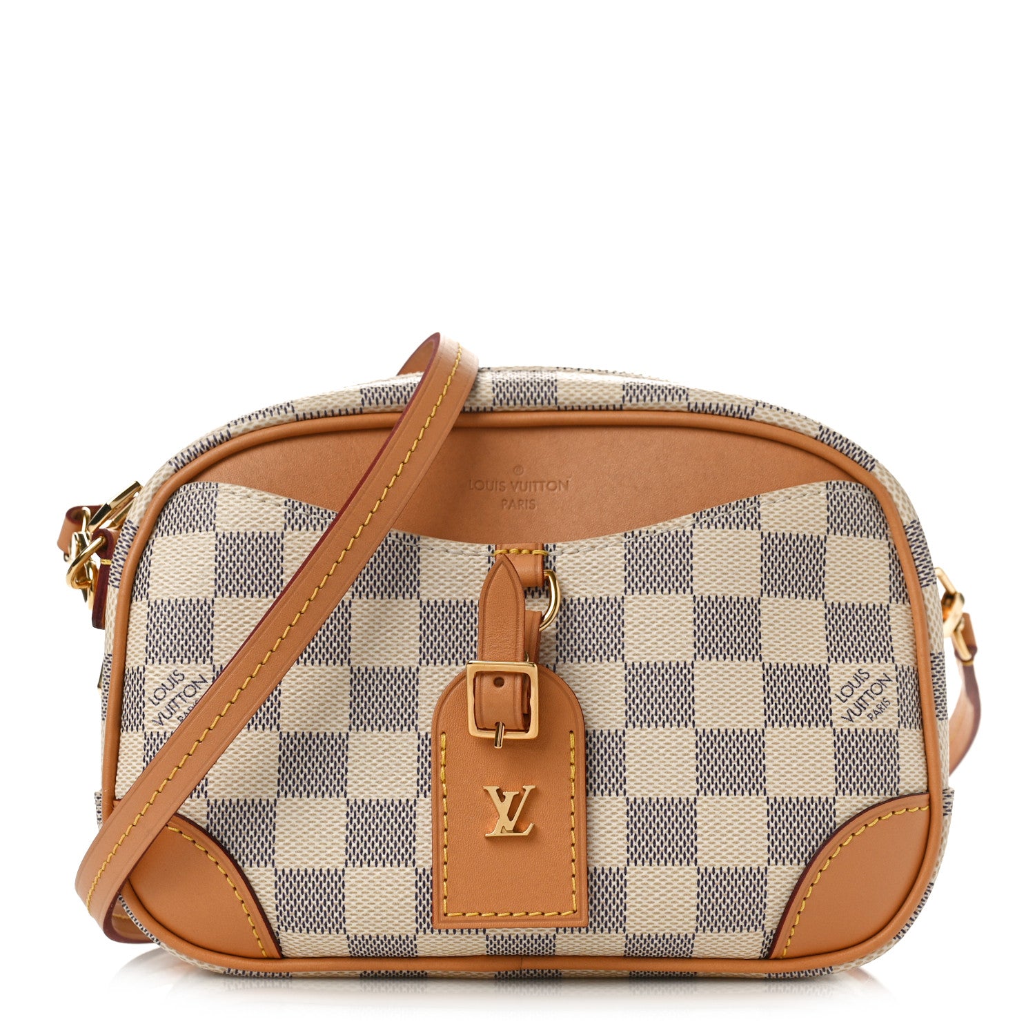 Louis Vuitton Damier Azur Mini Deauville 1 of 7
