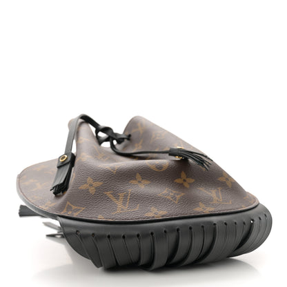 Louis Vuitton Monogram Fringed Noe 4 of 12