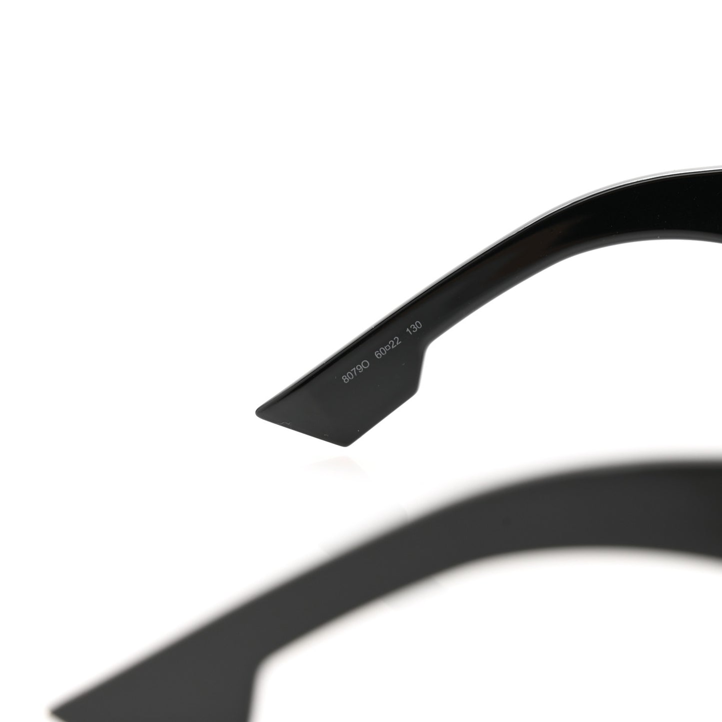 Acetate DiorSo Light 1 Shield Sunglasses Black
