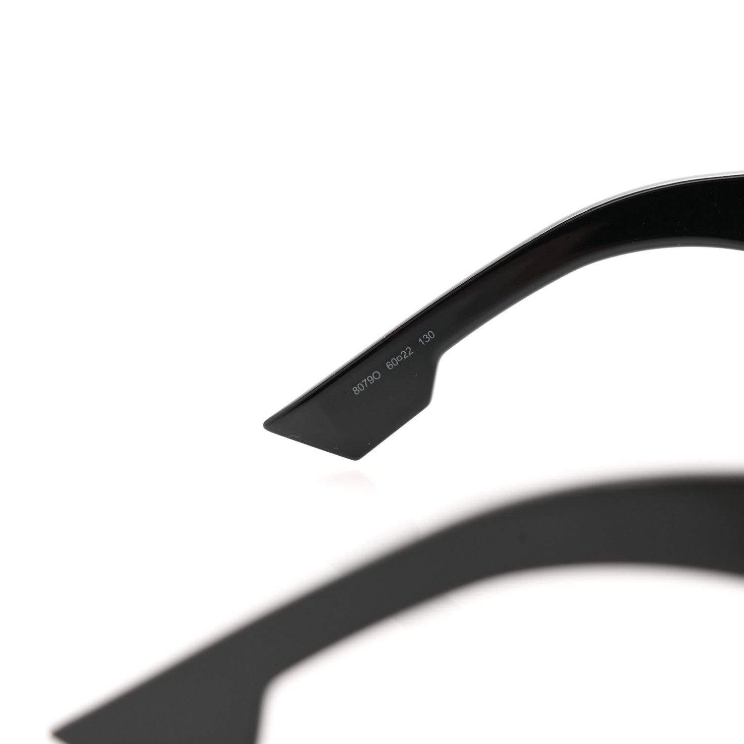 Christian Dior Acetate DiorSo Light 1 Shield Sunglasses Black 8 of 9