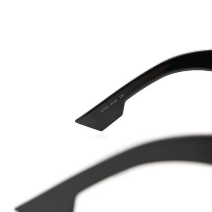 Christian Dior Acetate DiorSo Light 1 Shield Sunglasses Black 8 of 9