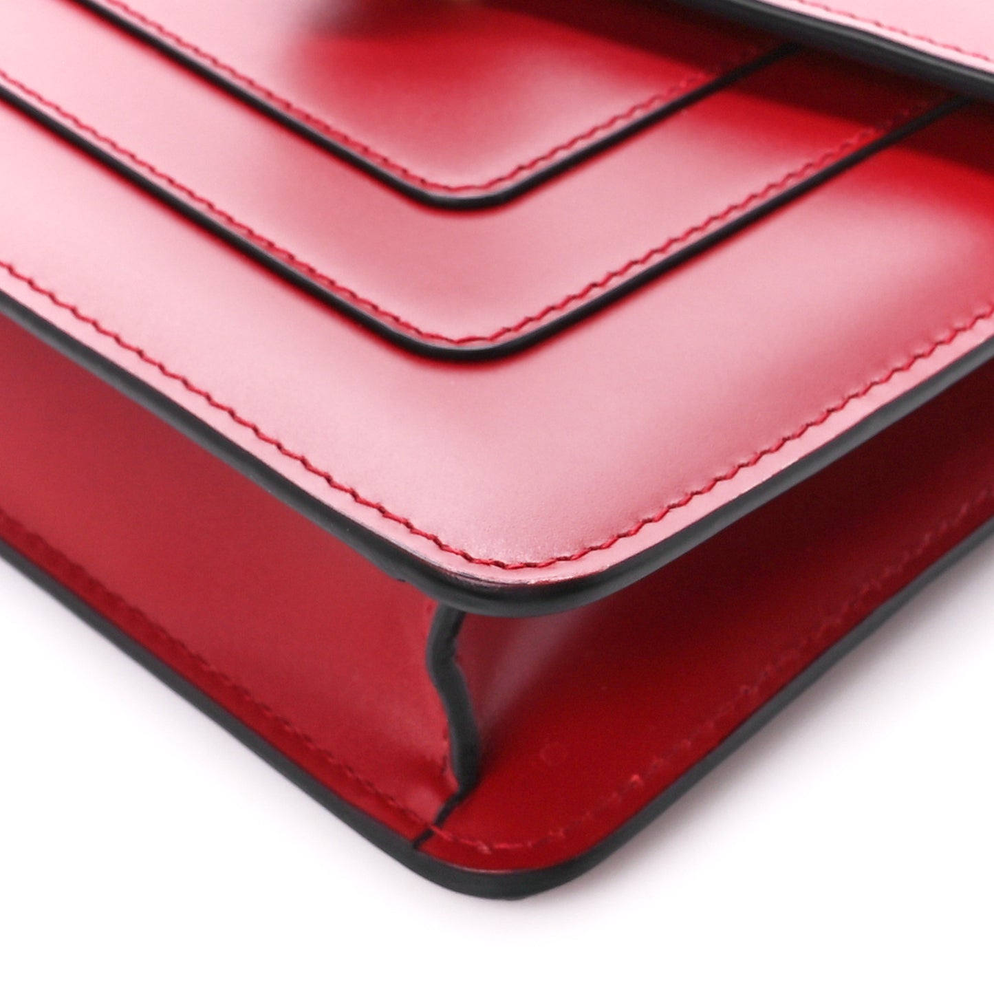 Calfskin Serpenti Forever Crossbody Bag Red