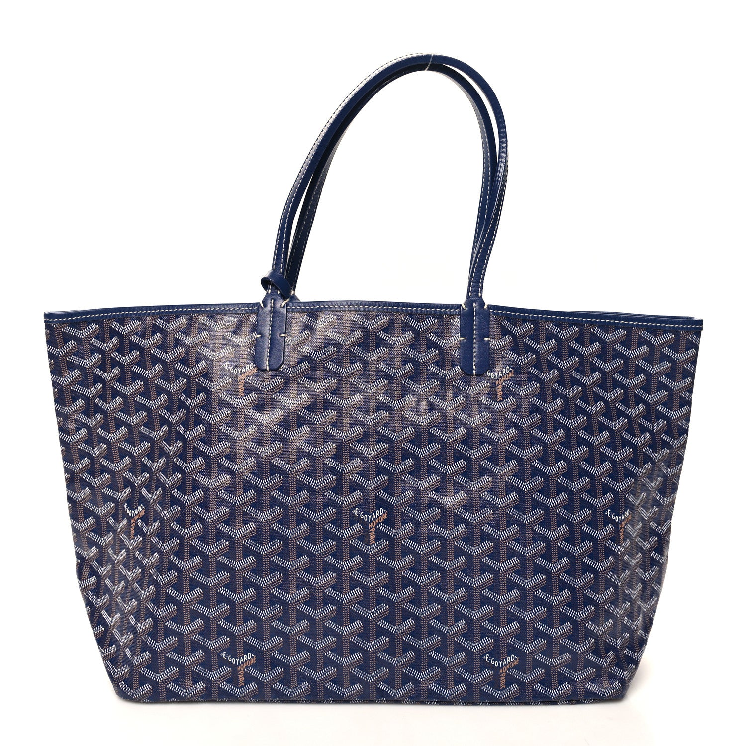 Goyard Goyardine Saint Louis PM Navy 1 of 10