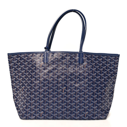 Goyard Goyardine Saint Louis PM Navy 1 of 10