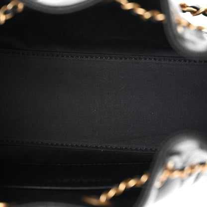 Chanel Caviar Quilted Mini Chanel 25 Handbag Black 5 of 11