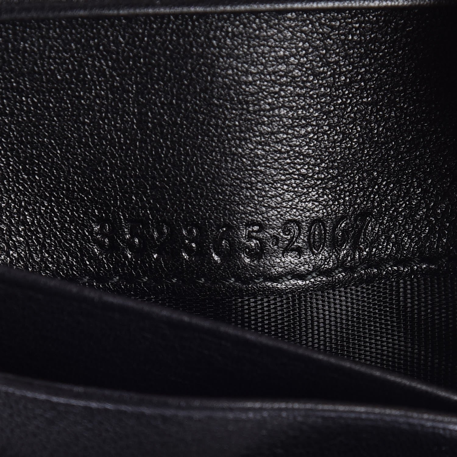 Gucci Microguccissima Card Case Black 7 of 7