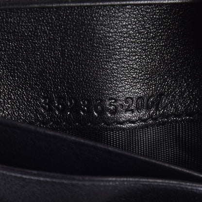 Gucci Microguccissima Card Case Black 7 of 7