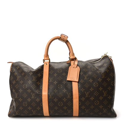 Louis Vuitton Monogram Keepall 50 1 of 11