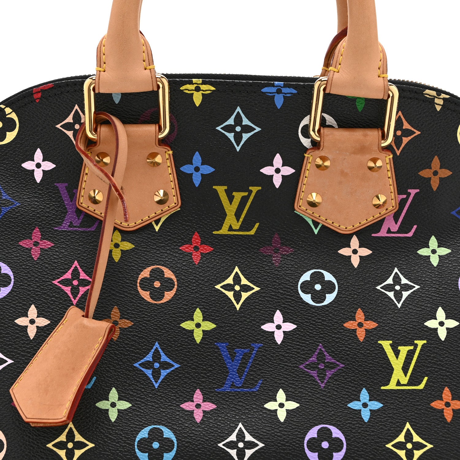 Louis Vuitton Monogram Multicolor Alma PM Black 1971188 – FASHIONPHILE