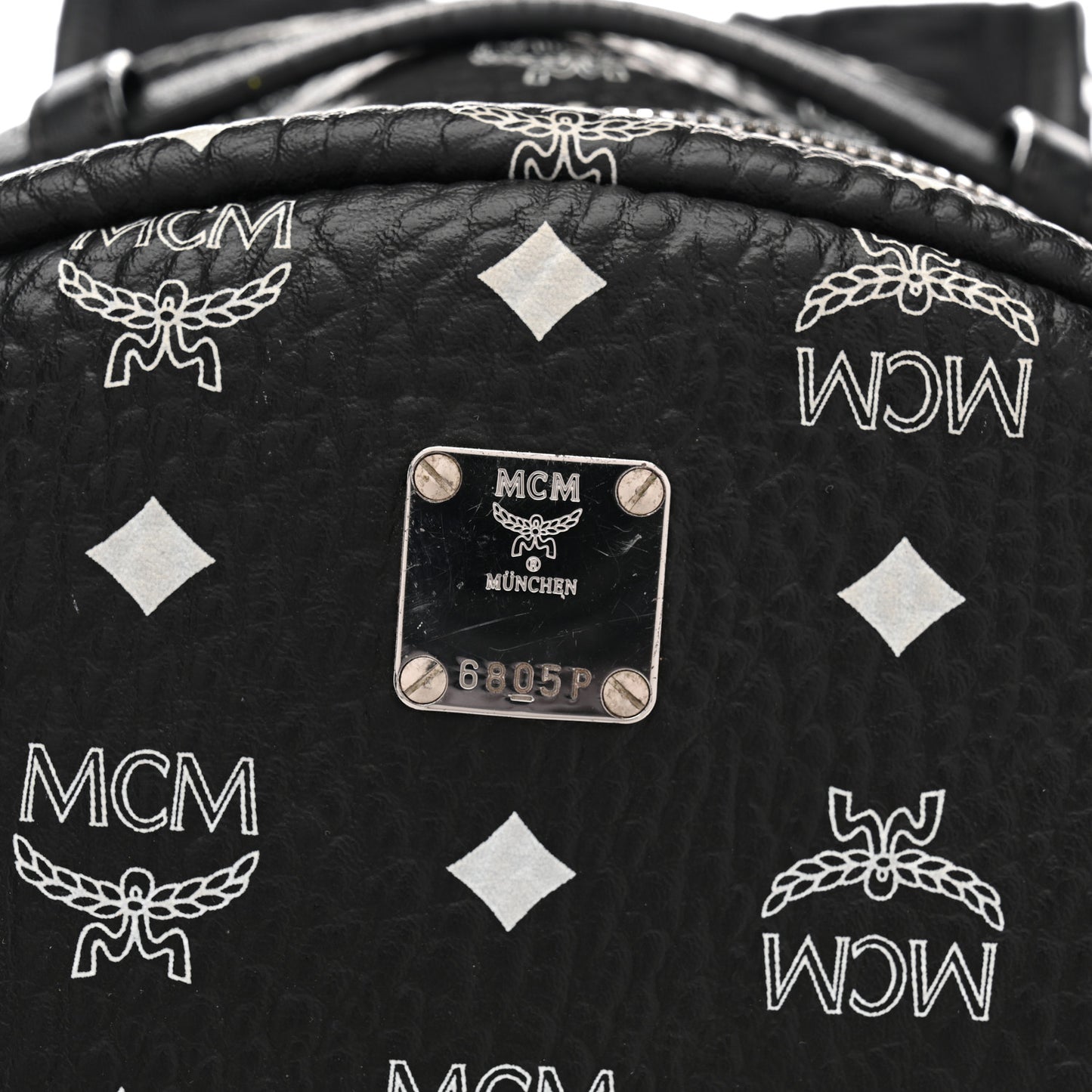 Visetos Medium Stark Backpack Black
