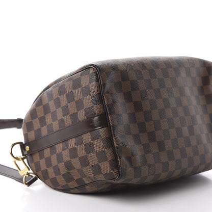 Louis Vuitton Damier Ebene Speedy Bandouliere 30 5 of 8