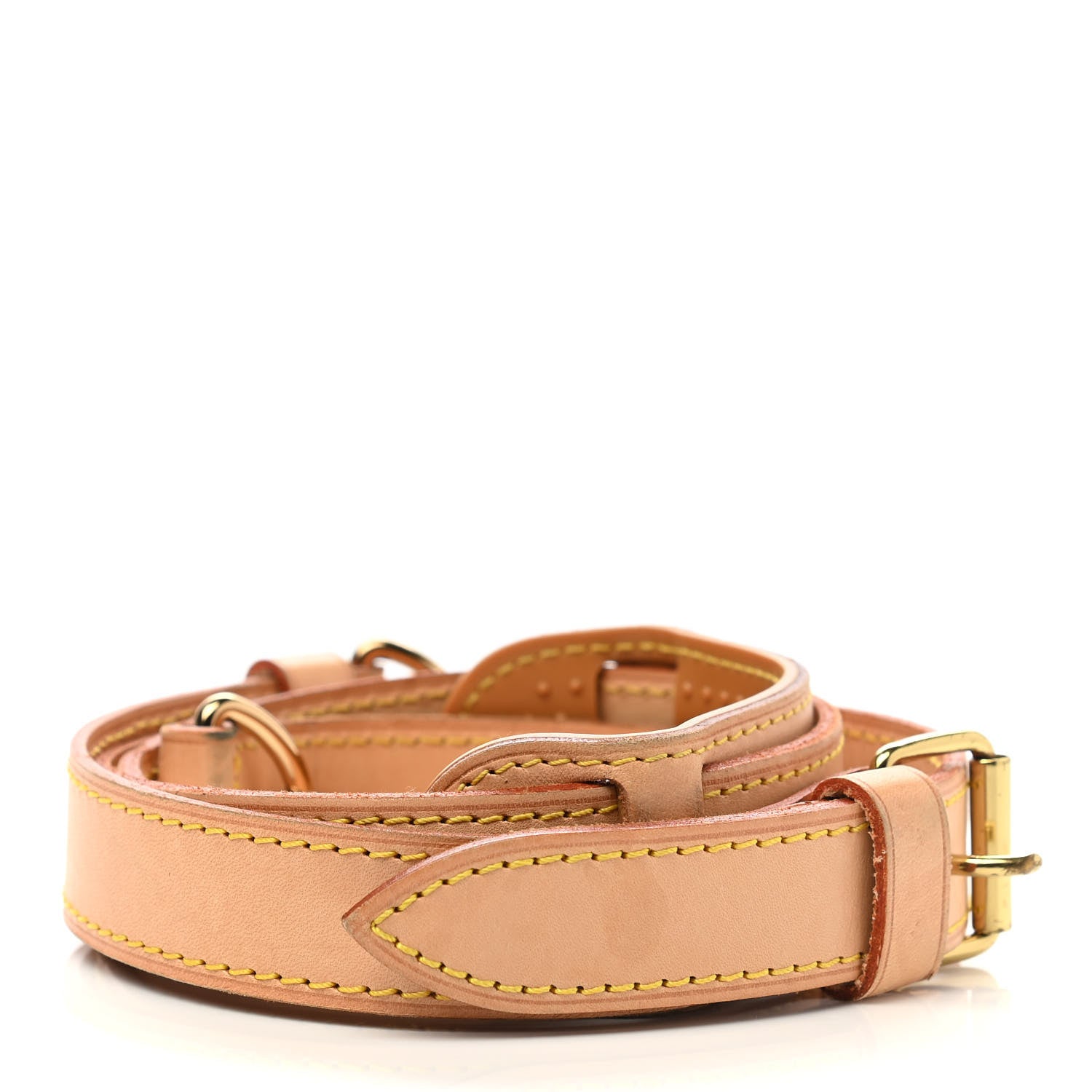Louis Vuitton Vachetta 25mm Adjustable Keepall Shoulder Strap 2 of 4