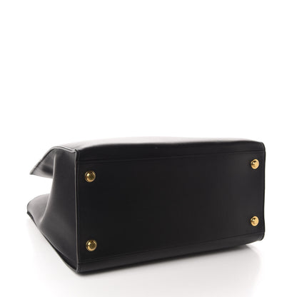 Louis Vuitton Veau Satin City Steamer GM Black 6 of 9