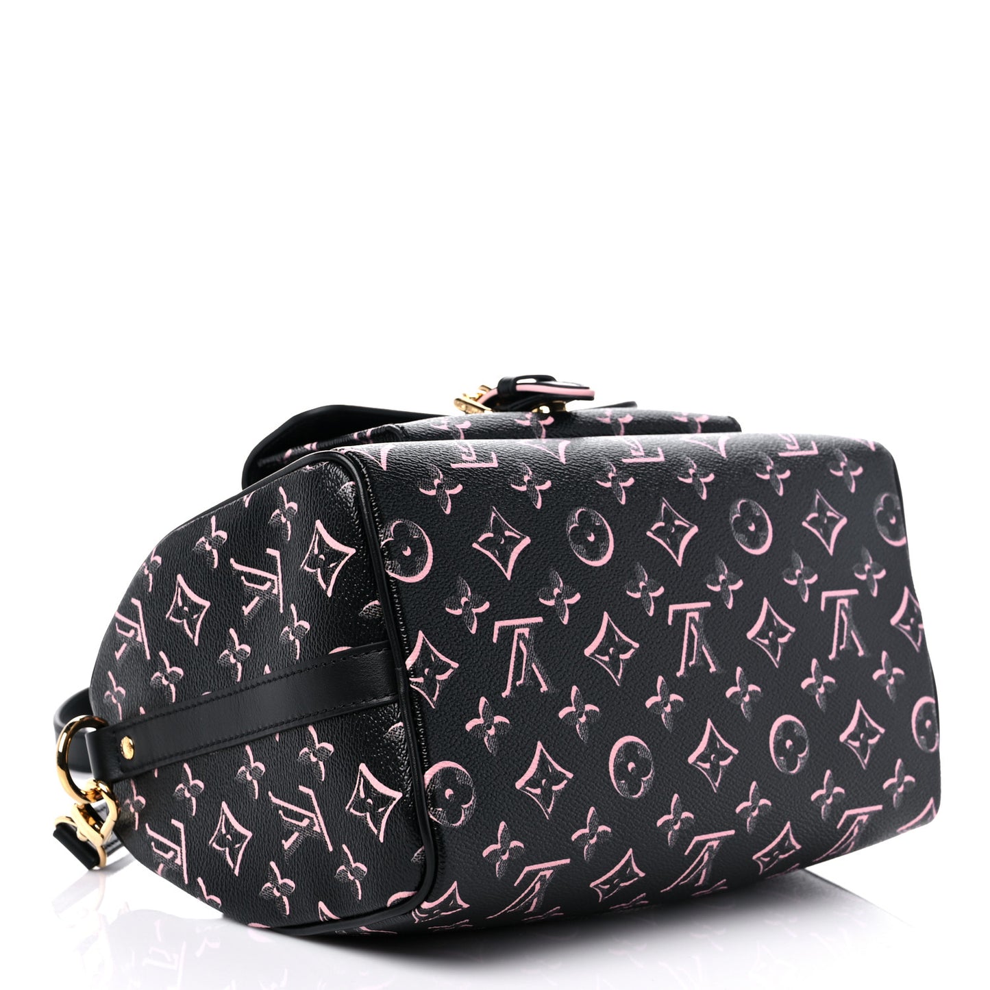 Monogram Fall for You Speedy Bandouliere 25 Black