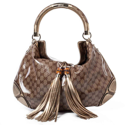 Gucci Crystal Monogram Large Indy 1 of 11