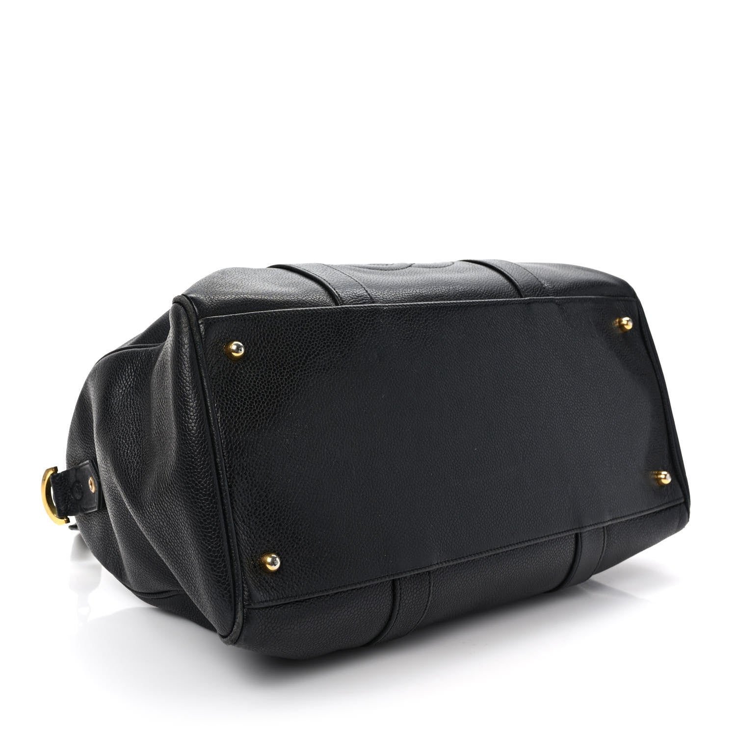 Chanel Caviar Timeless CC Boston Black 4 of 11