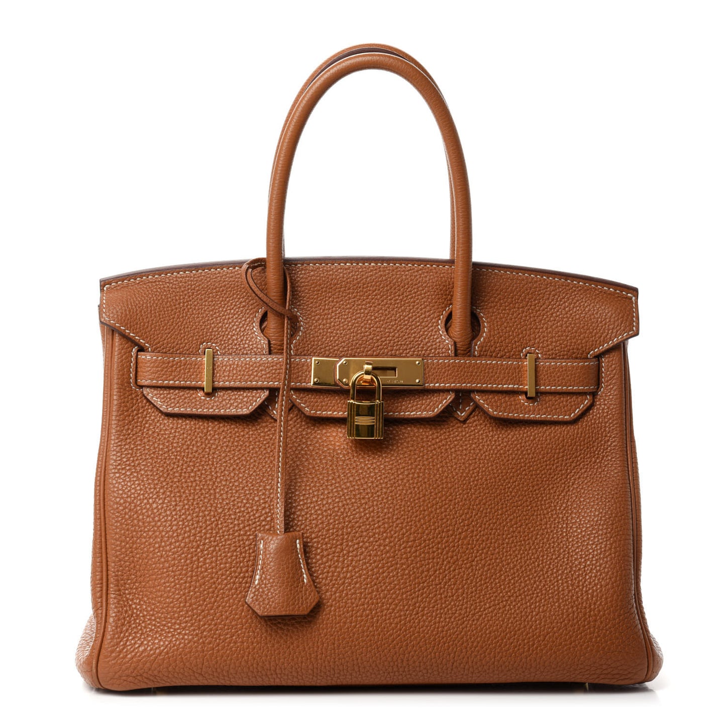 Togo Birkin 30 Gold