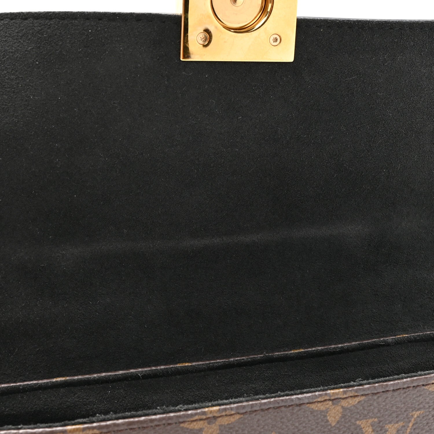 Louis Vuitton Monogram Locky BB Black 11 of 14