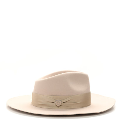 Hermes Rabbit Felt Faubourg Love Hat 55 Beige Perle 5 of 9