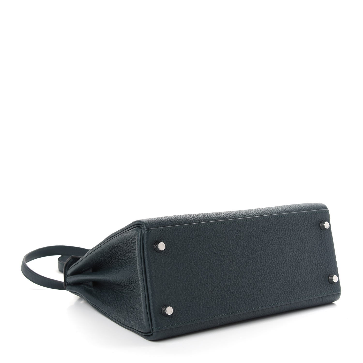 Hermes Togo Kelly Retourne 28 Vert Cypress 4 of 11