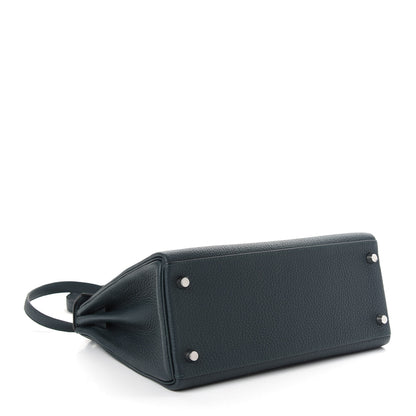 Hermes Togo Kelly Retourne 28 Vert Cypress 4 of 11
