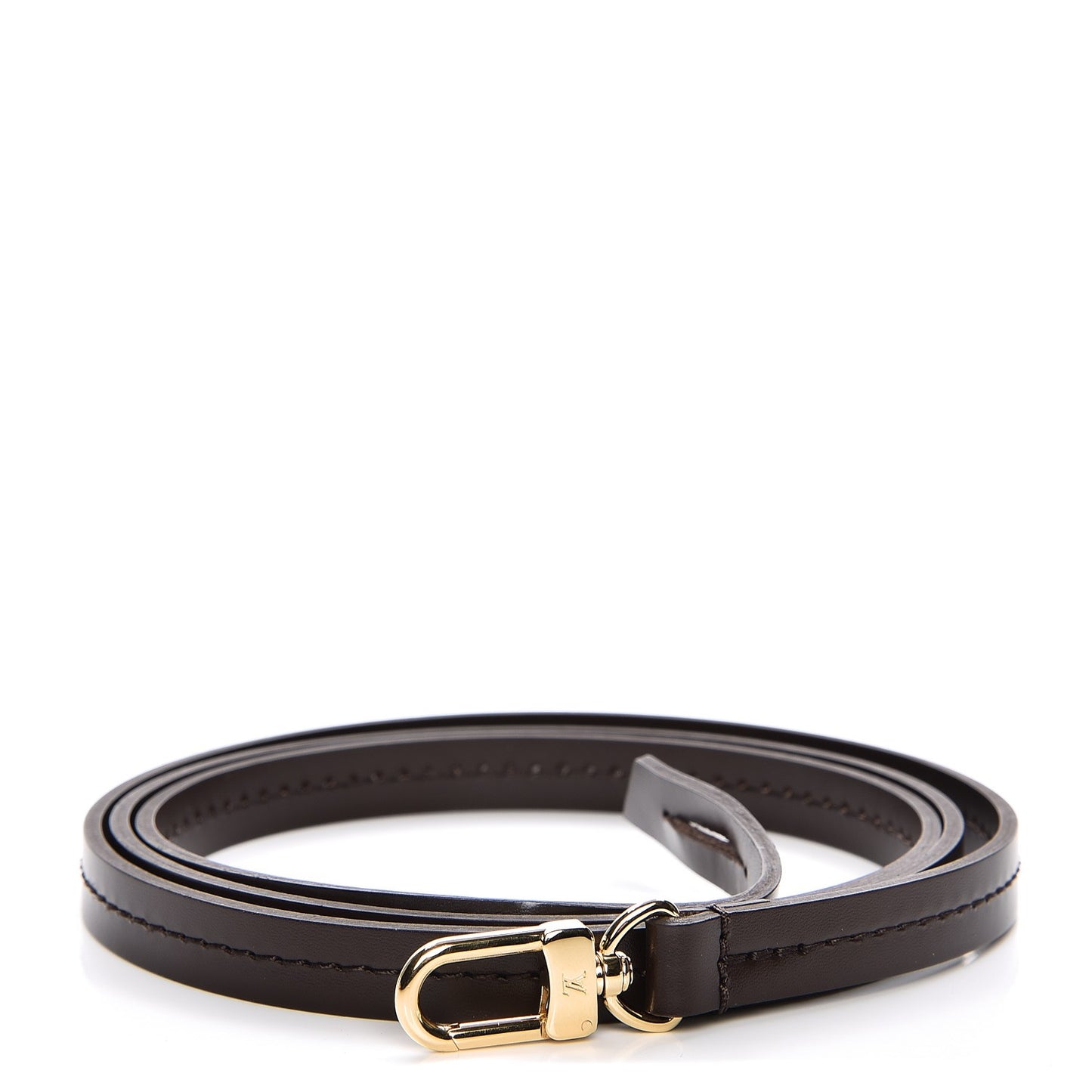 Calfskin 12mm Favorite Long Strap Brown