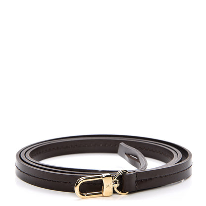 Louis Vuitton Calfskin 12mm Favorite Long Strap Brown 1 of 2