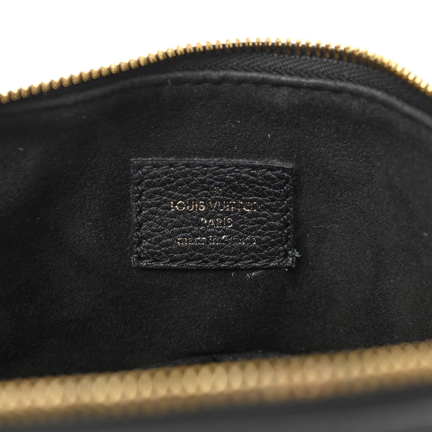Louis Vuitton Monogram Pallas Full Black 6 of 11
