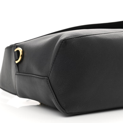 Loewe Calfskin Puzzle Hobo Black 9 of 10