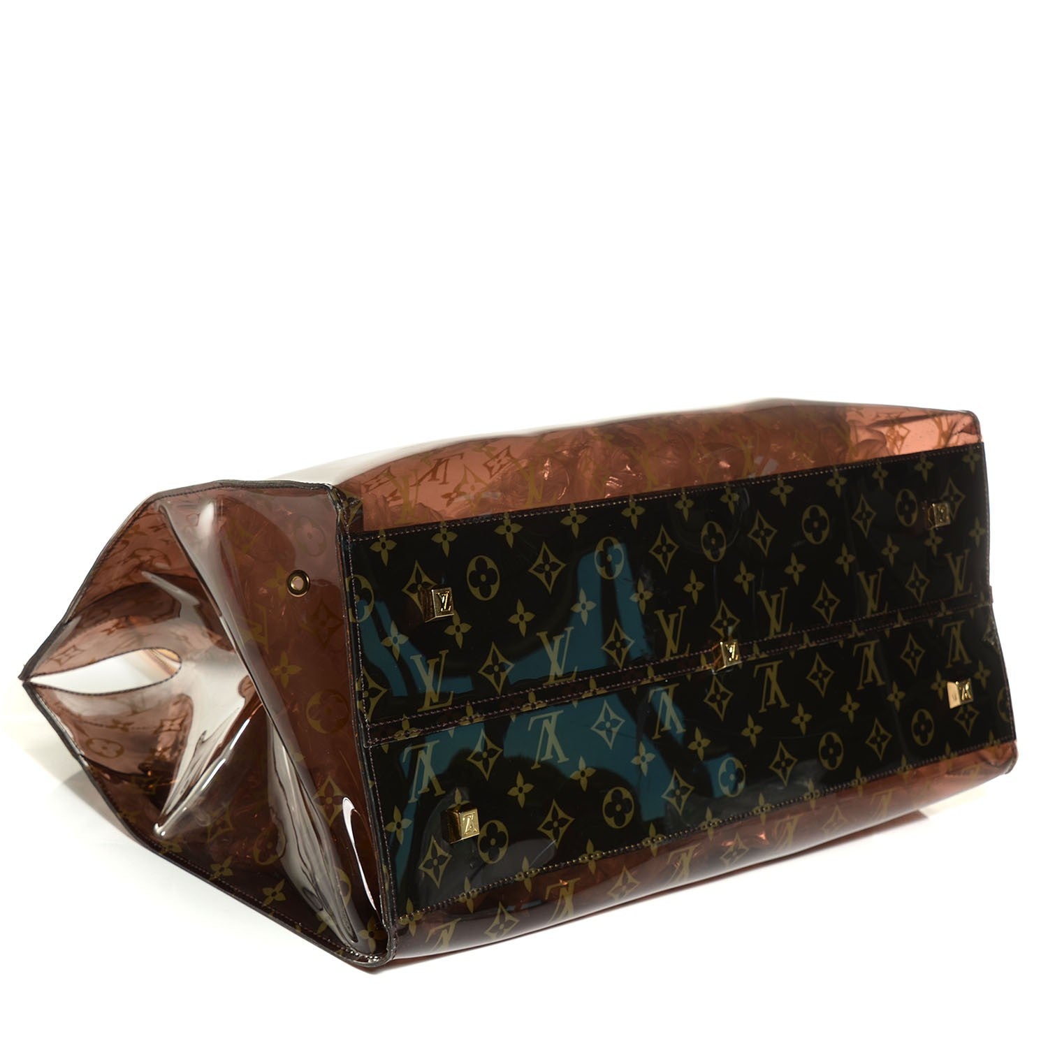 Louis Vuitton Vinyl Monogram Ambre Sac Cabas GM 4 of 10