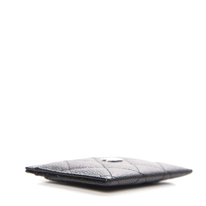 Chanel Caviar Quilted Card Holder Black 3 of 7