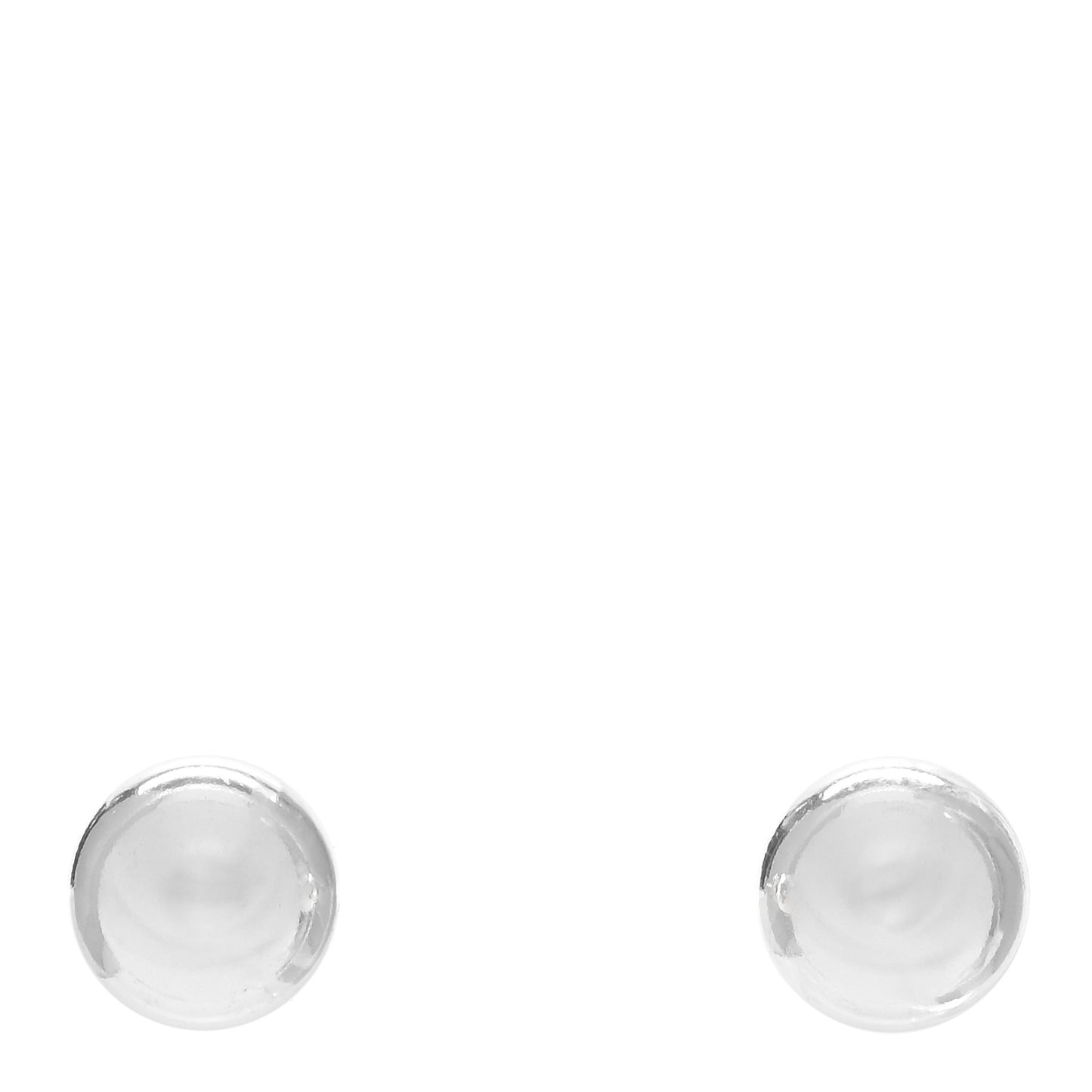Sterling Silver 10mm HardWear Ball Earrings