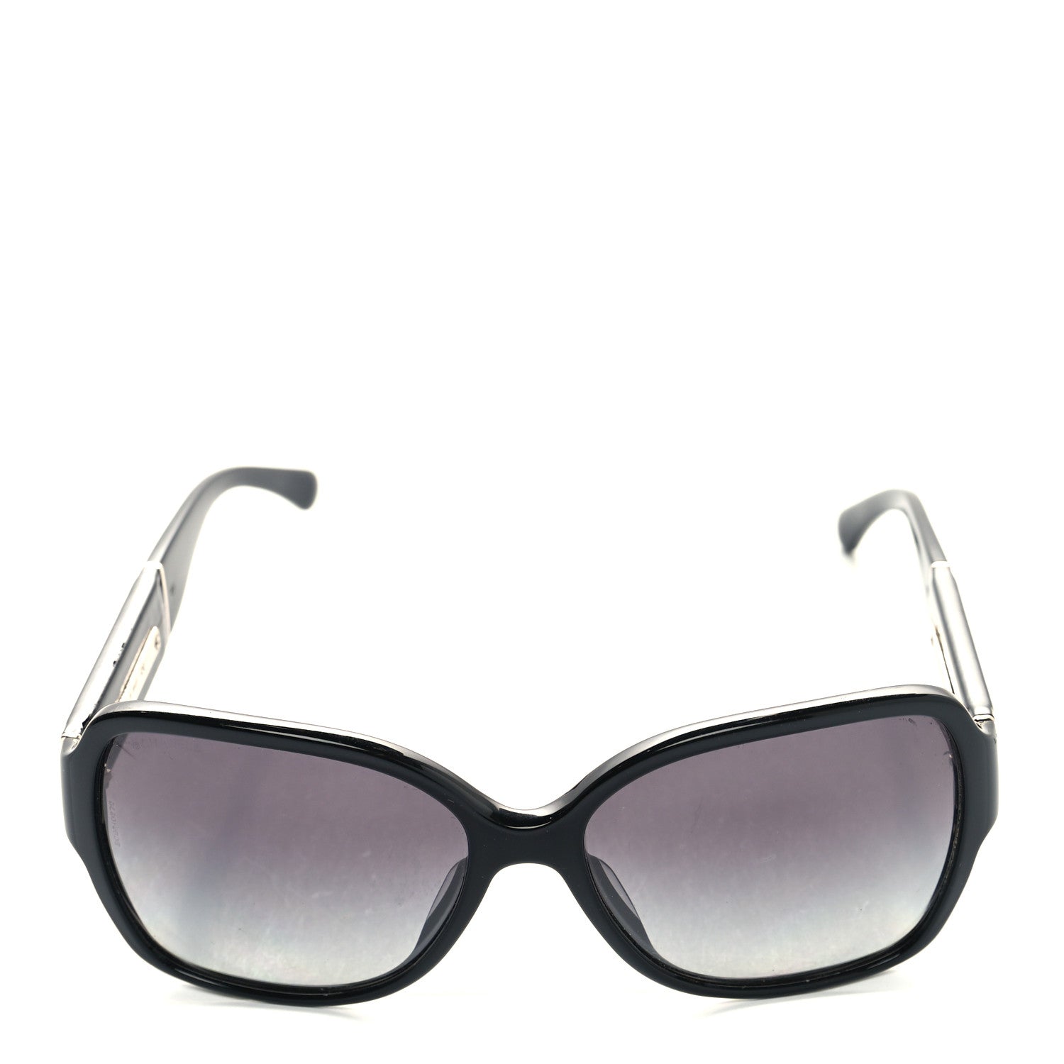 Chanel Square Summer CC Sunglasses 5230-Q-A Black 2 of 8