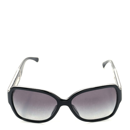 Chanel Square Summer CC Sunglasses 5230-Q-A Black 2 of 8