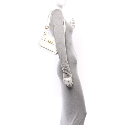 Hermes Swift Mini Jypsiere New White 2 of 10