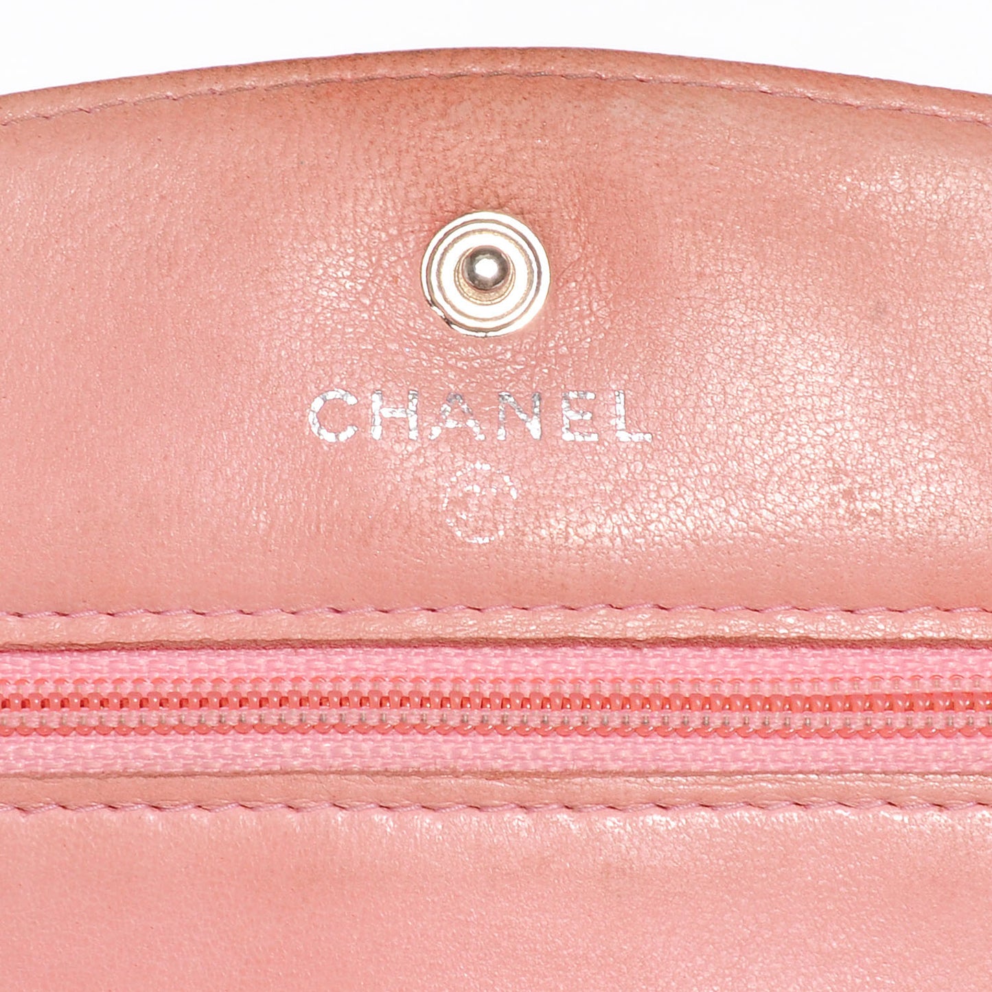 Caviar Timeless CC Wallet on Chain WOC Pink