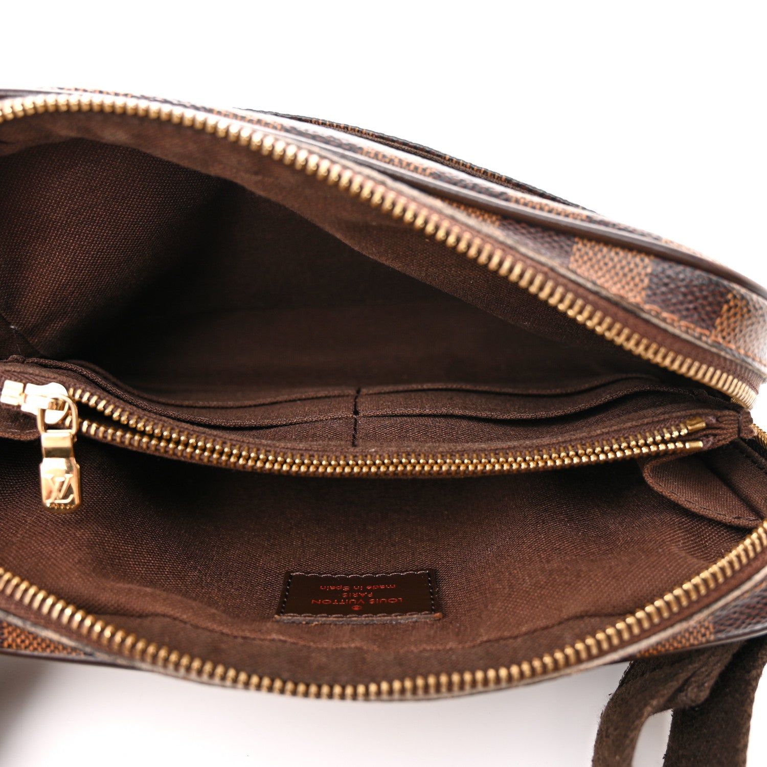 Louis Vuitton Damier Ebene Brooklyn Bum Bag 5 of 11