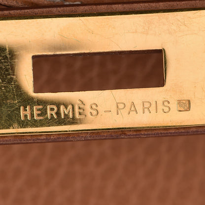 Hermes Ardennes Kelly Retourne 32 Gold 18 of 42
