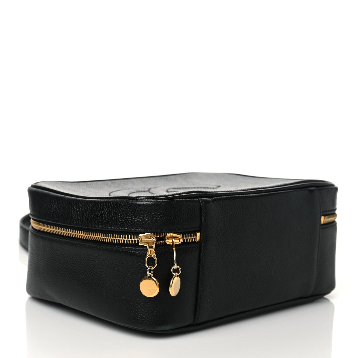 Caviar Timeless CC Vanity Case Black