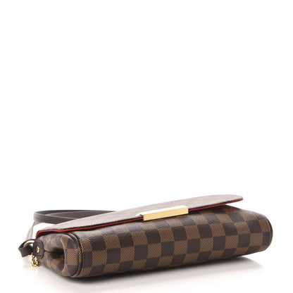 Louis Vuitton Damier Ebene Favorite MM 4 of 12