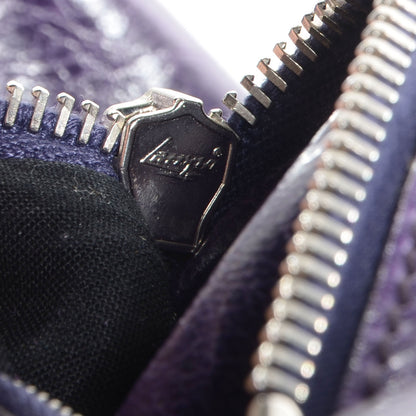 Balenciaga Chevre Giant 21 Silver Hardware Envelope Clutch Violet 11 of 11