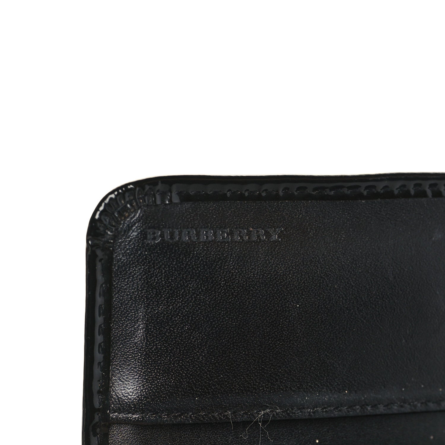 Burberry Supernova Check Penrose Continental Wallet Black 6 of 6