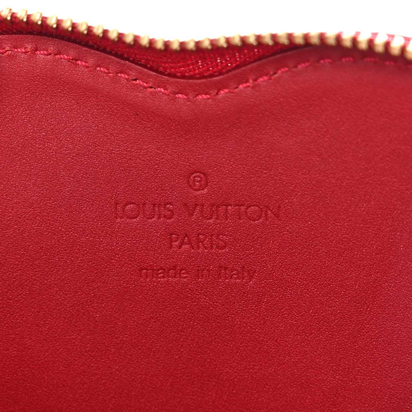 Vernis Coeur Heart Coin Purse Pomme D'Amour